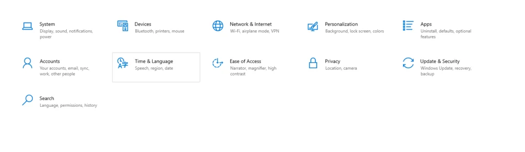 How can I type Odia in windows 10 BBSR ONE