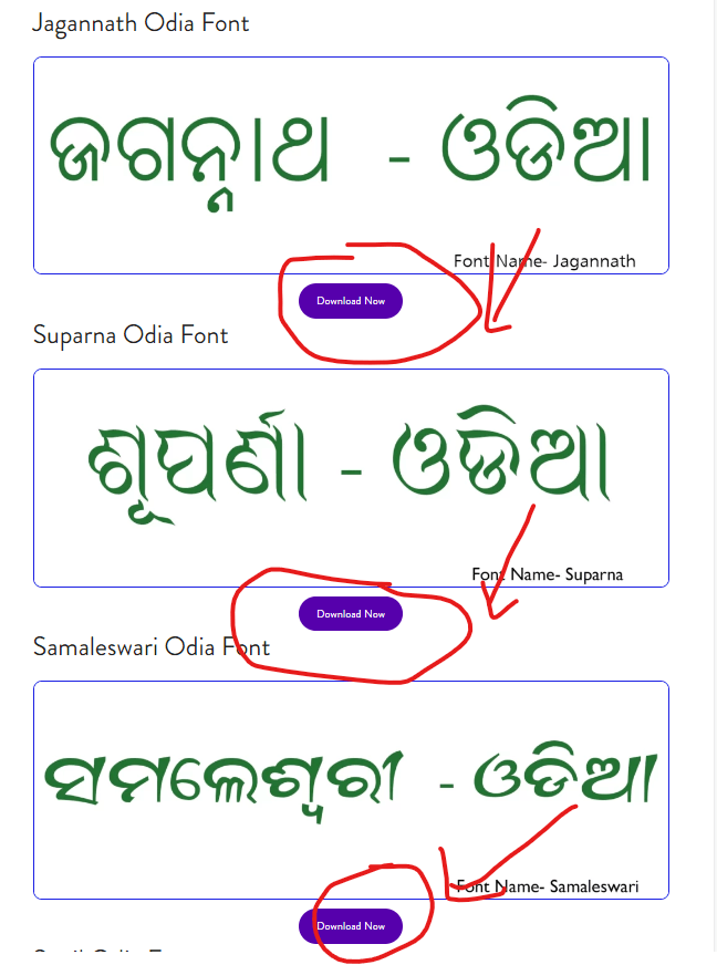 Odia fonts - 100+ Stylish Odia fonts Free Download BBSR ONE