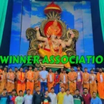 Winner Association brilliant 46-Ft Ganesh idol (ଗଣେଶ ମୂର୍ତି) 2023