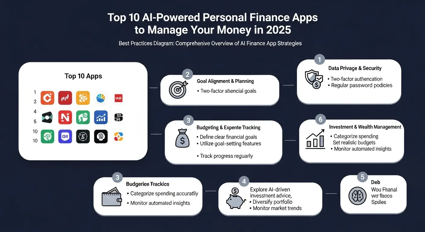 Top 10 AI-Powered Personal Finance Apps to Manage Your Money in 2025