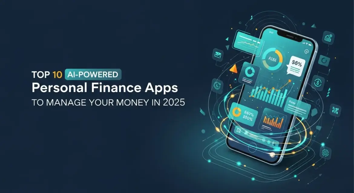 AI finance apps guide with visual examples and insights
