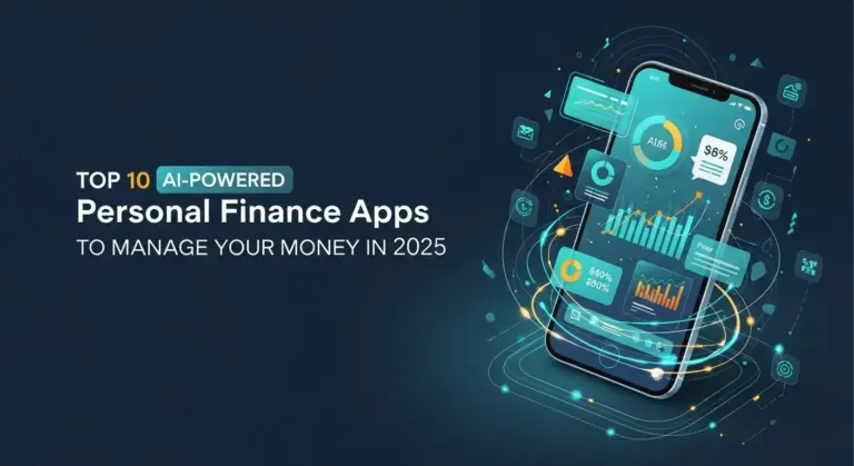 AI finance apps guide with visual examples and insights
