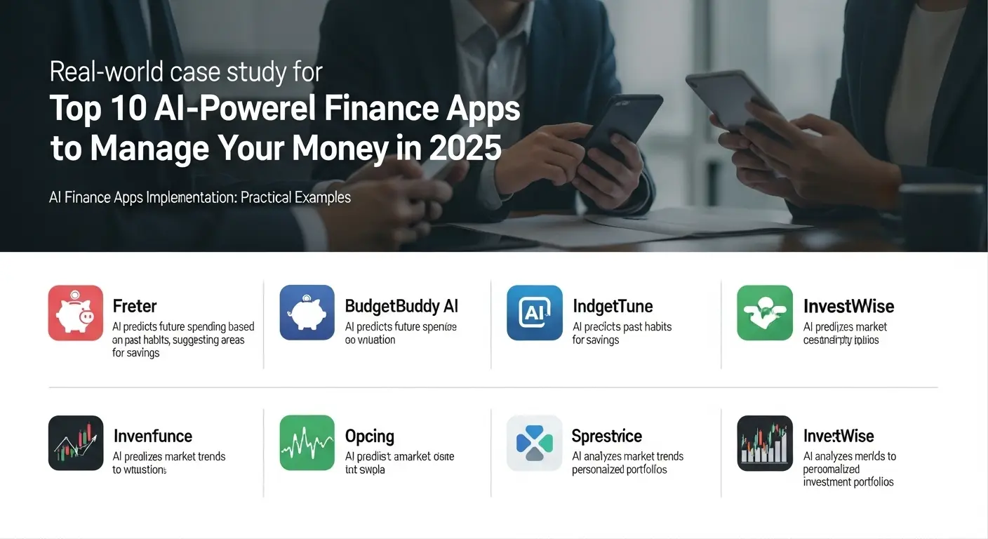Top 10 AI-Powered Personal Finance Apps to Manage Your Money in 2025