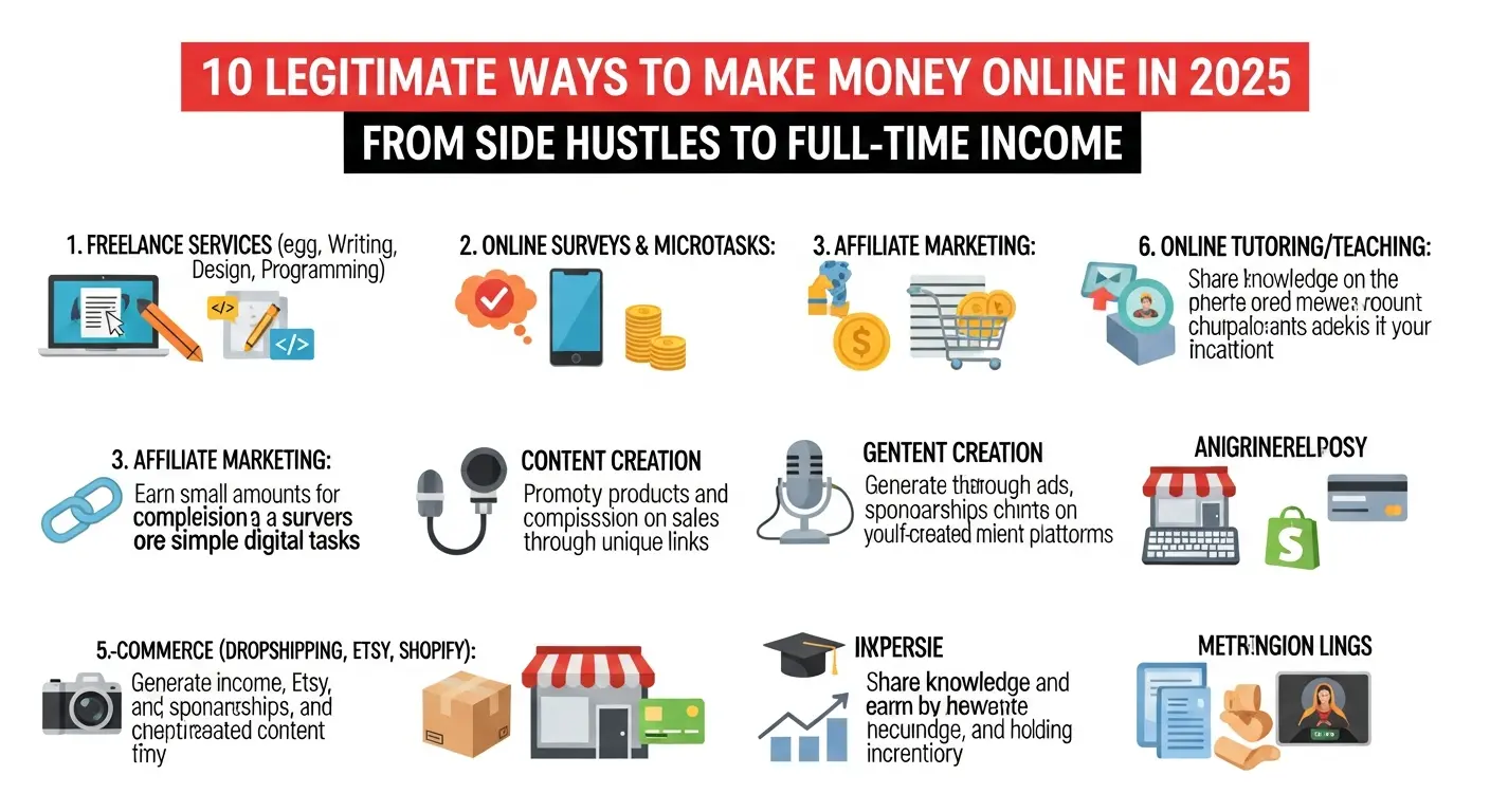 10 Legitimate Ways to Make Money Online in 2025: From Side Hustles to Full-Time Income BBSR ONE 10 Legitimate Ways to Make Money Online in 2025: From Side Hustles to Full-Time Income - A detailed screenshot of a freelancer’s portfolio page and a sample proposal, showcasing client testimonials, service offerings, and a clean pricing table.